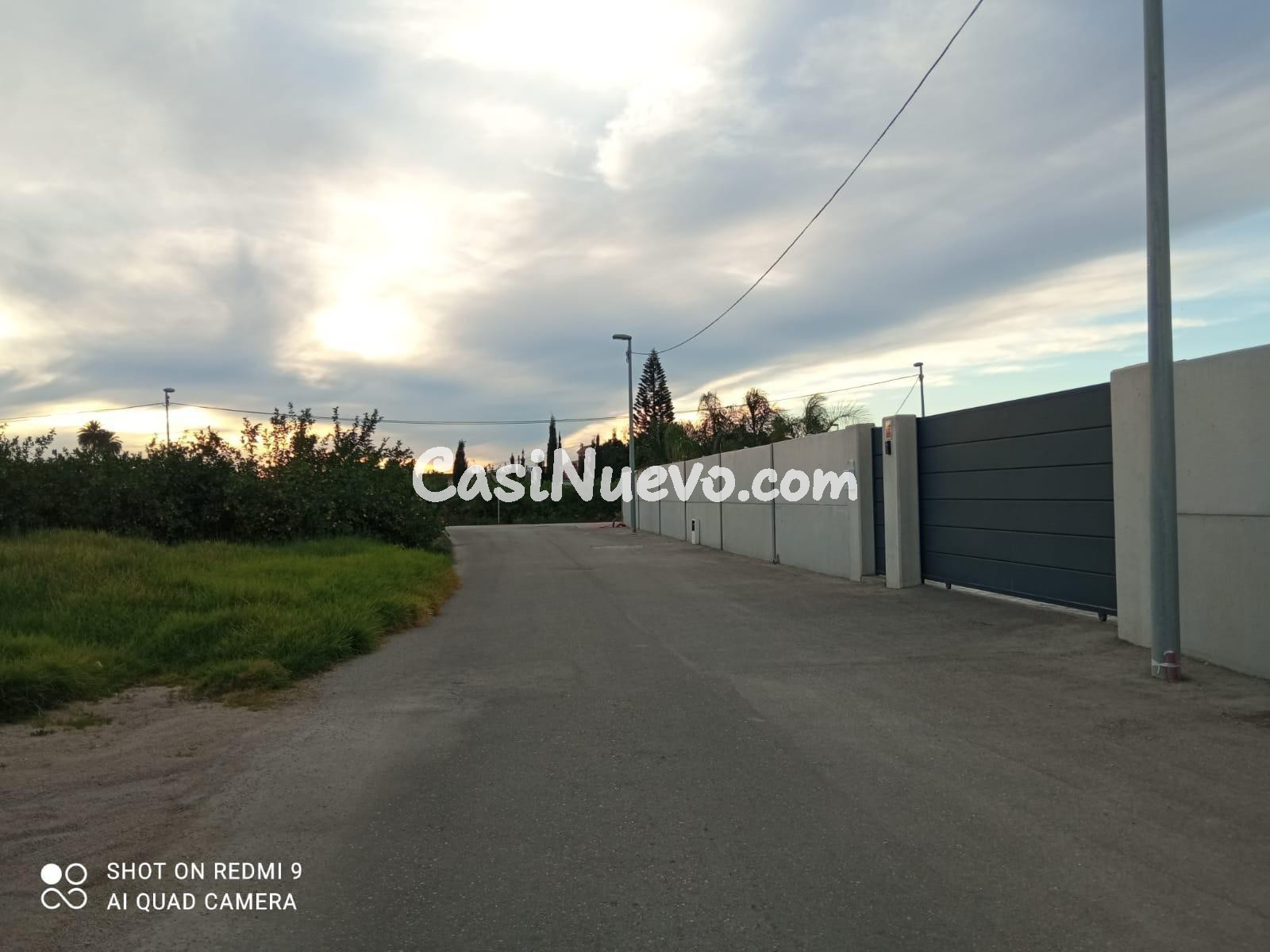Terreno Rústico en la huerta de Los Ramos