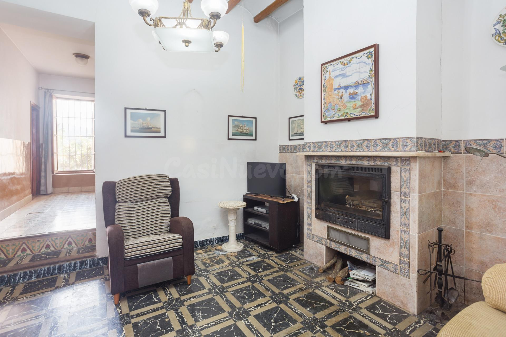 CASA SEÑORIAL EN CASTELLONET, CON PATIO Y TERRAZA. - foto 4