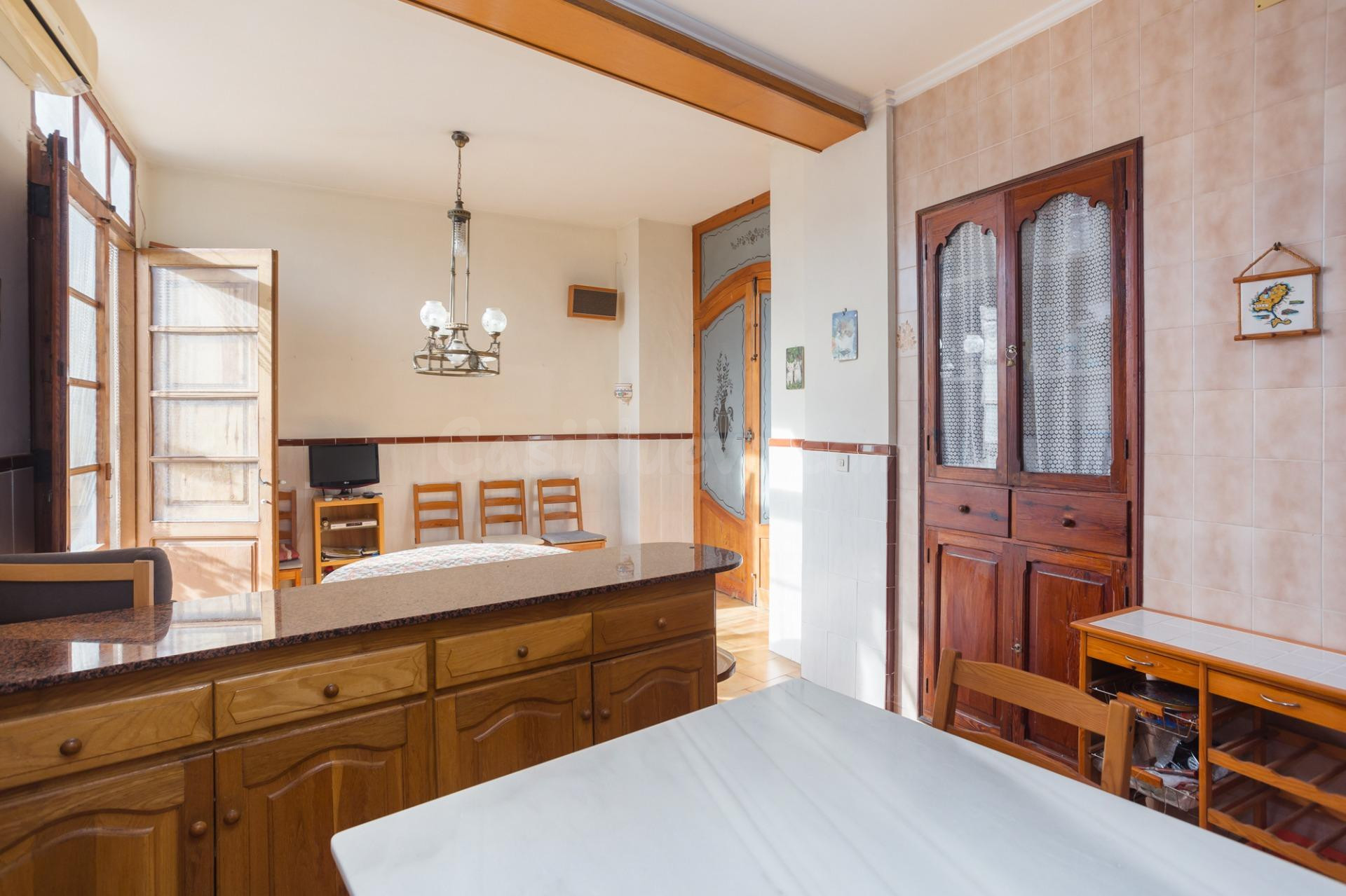 CASA SEÑORIAL EN CASTELLONET, CON PATIO Y TERRAZA. - foto 5