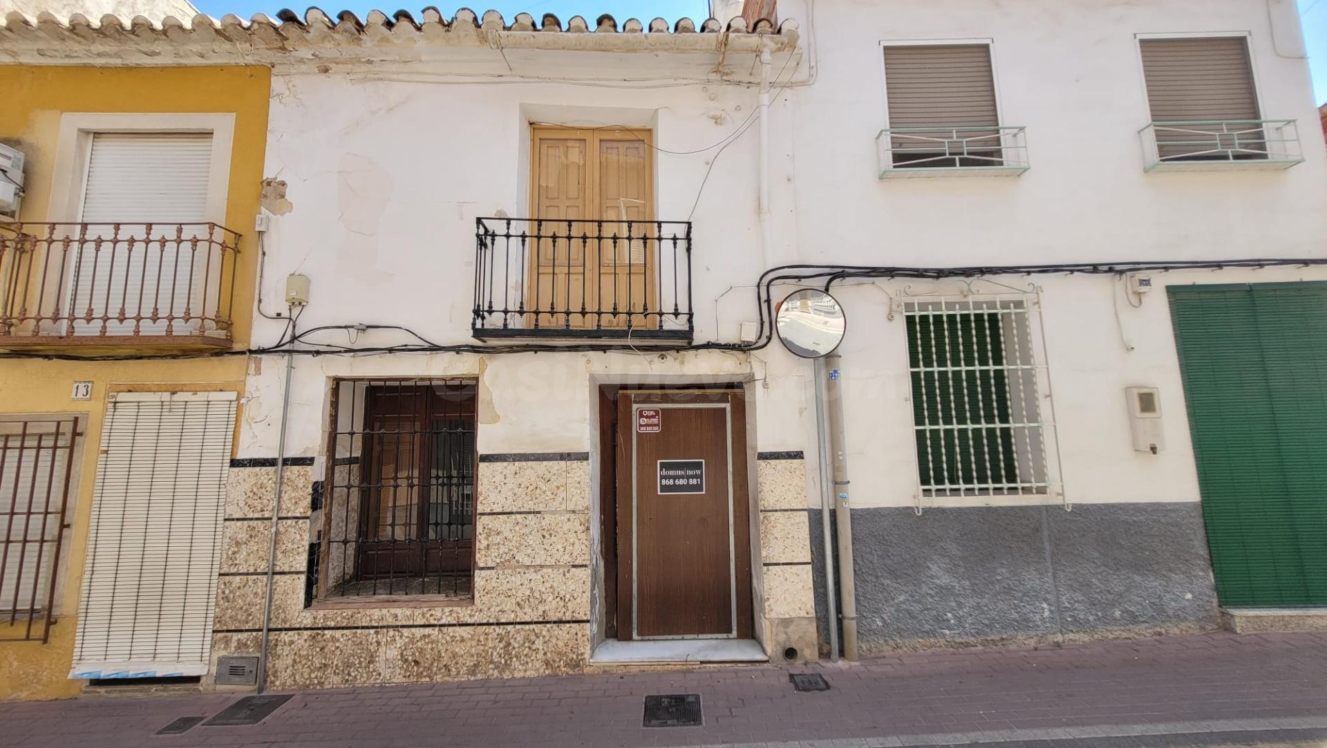 VIVIENDA UNIFAMILIAR EN LORQUI