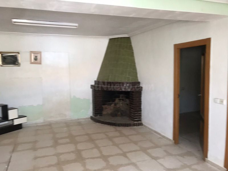 CASA EN LA POBLACION DE BARQUEROS