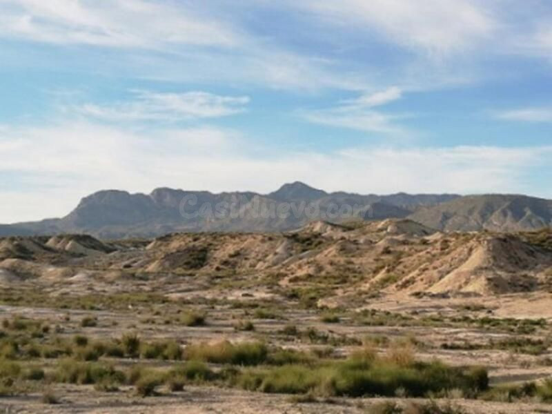 Terreno en Abanilla con una superficie total de 12.560 m2