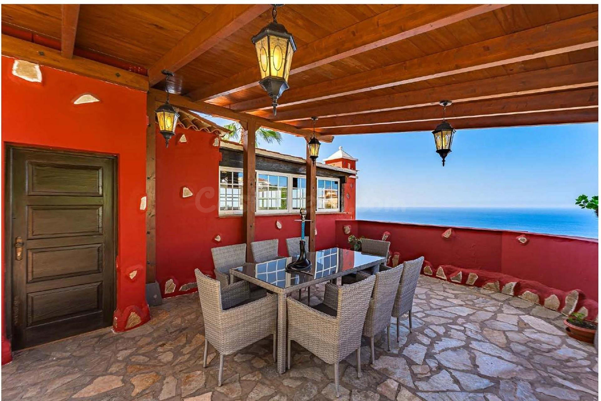 Villa Carmen – Lujo y Exclusividad en El Sauzal, Tenerife