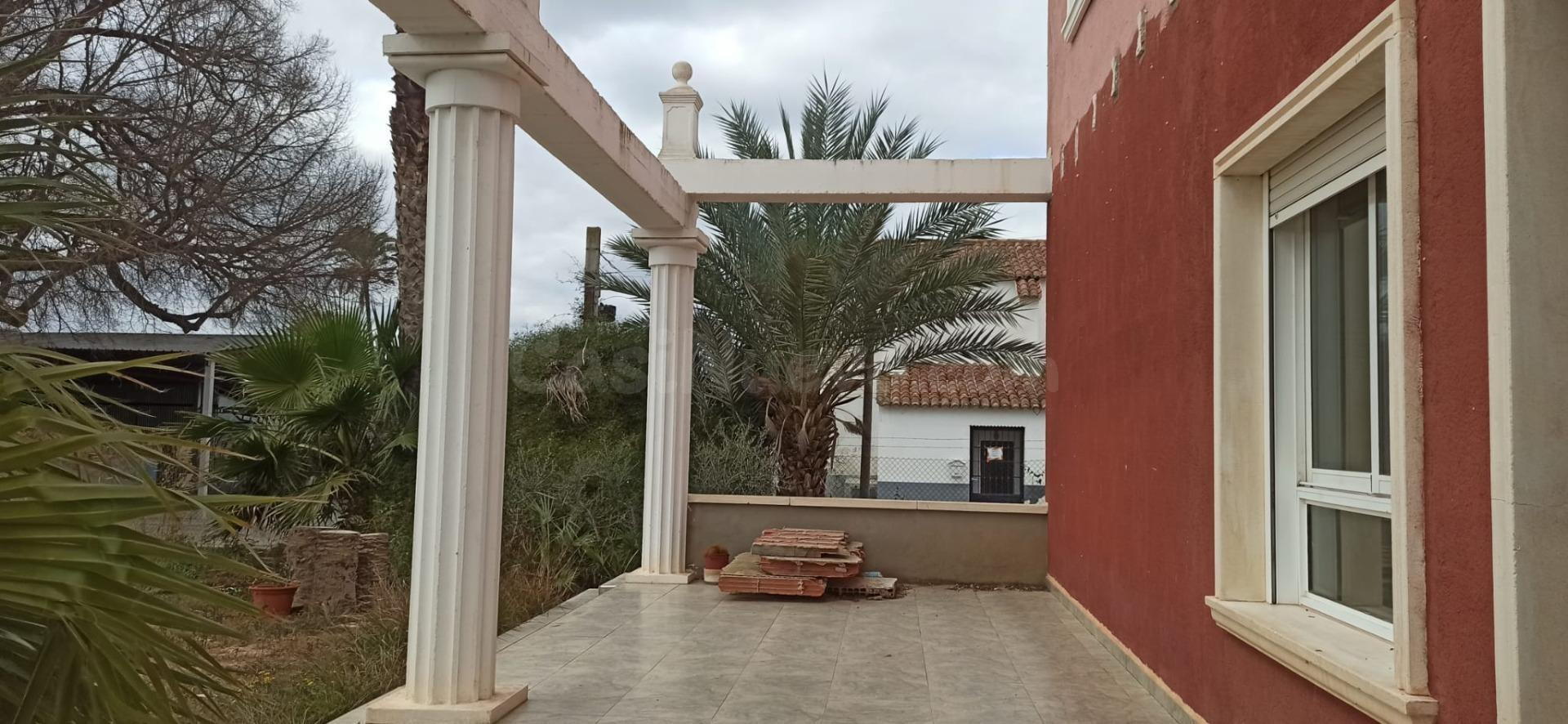 Casa de campo en El Derramador