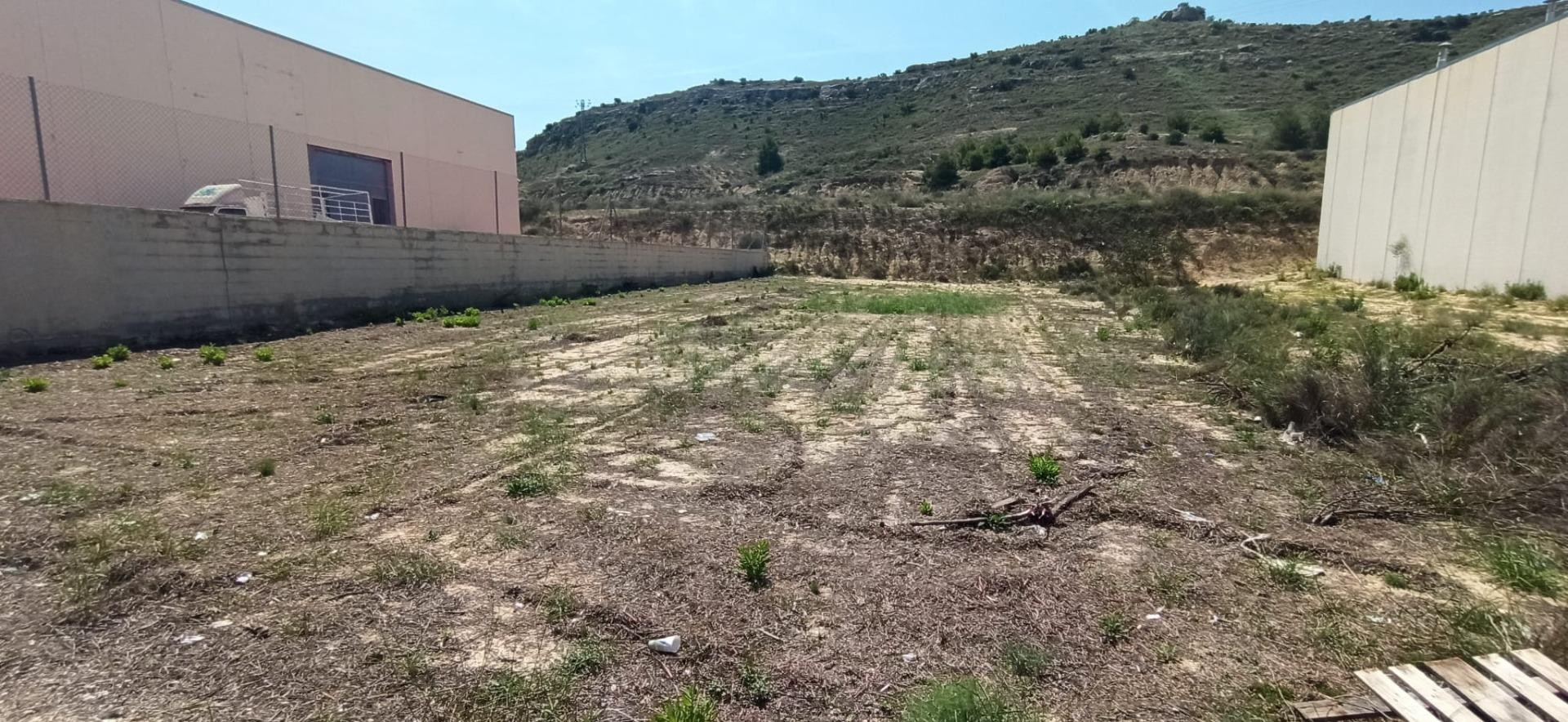 PARCELA INDUSTRIAL EN TRES HERMANAS