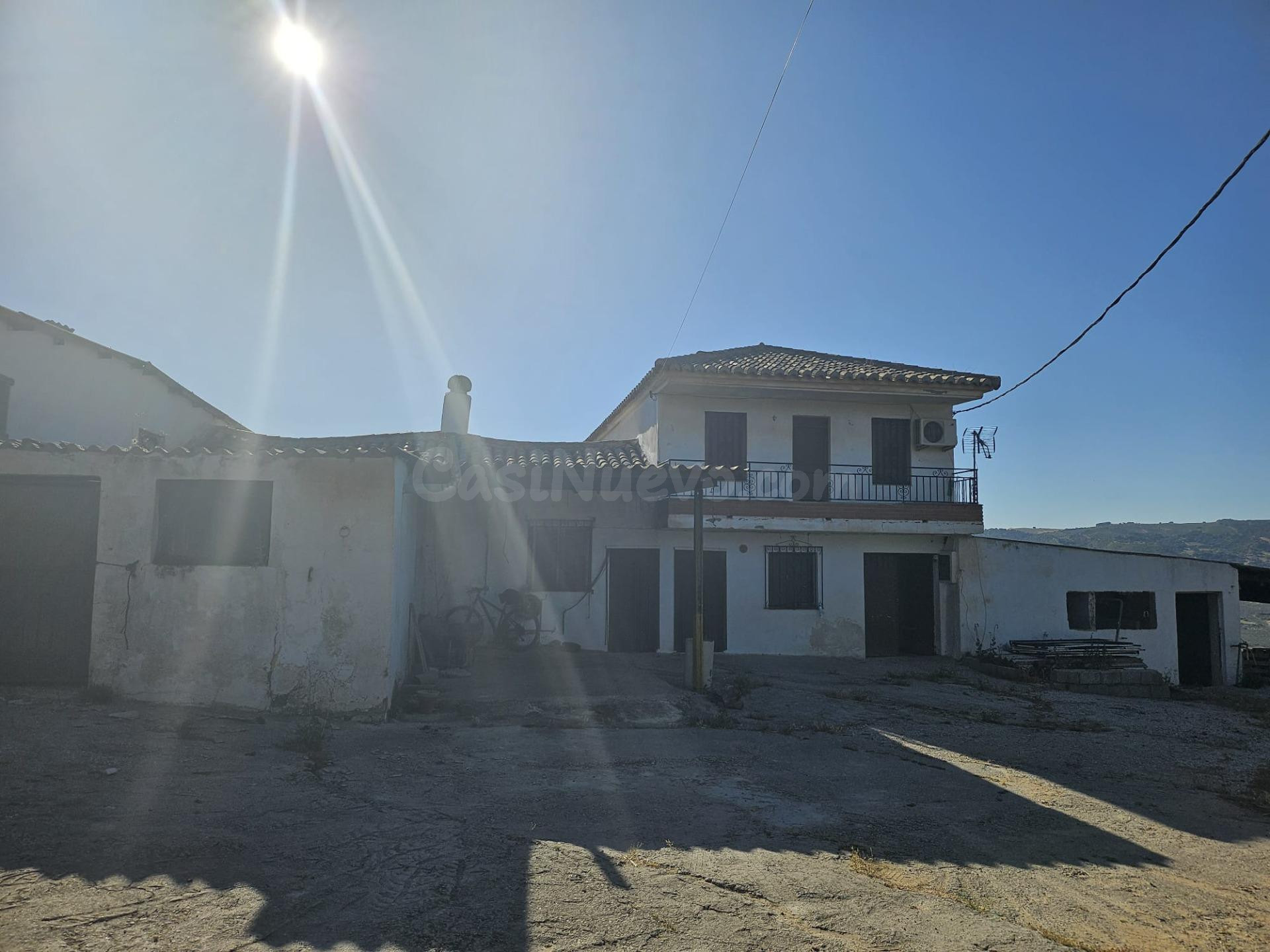 Encantador Cortijo Rústico en Ronda con Amplia Parcela