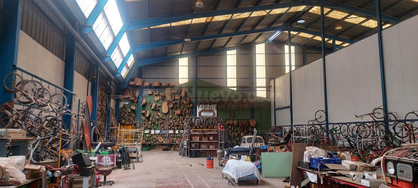 NAVE INDUSTRIAL EN VENTA EN PLENO SAN VICENTE DEL RASPEIG