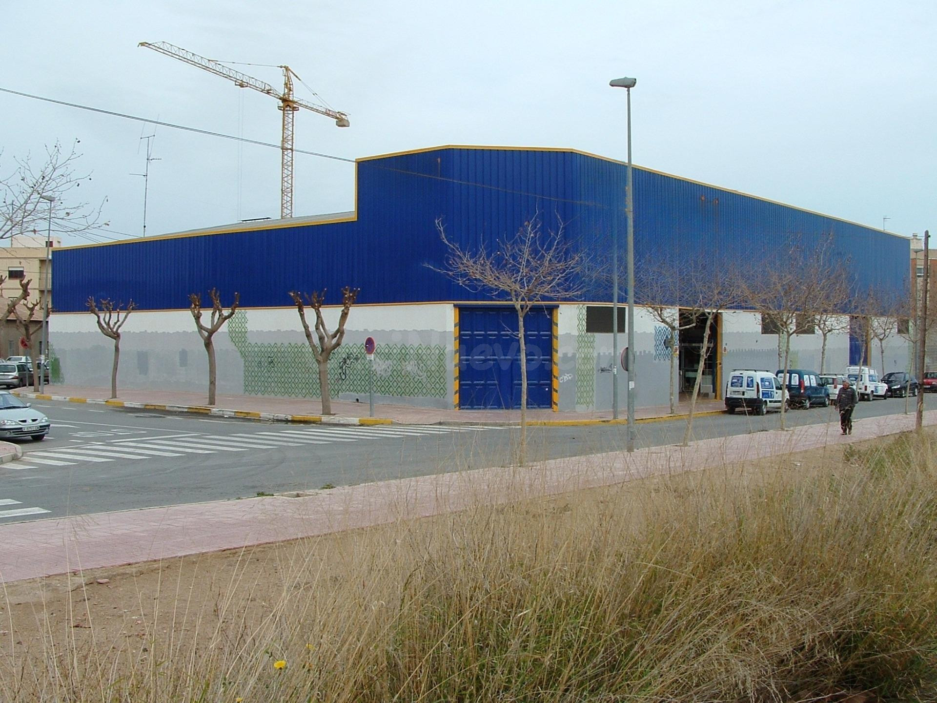 NAVE INDUSTRIAL EN VENTA EN PLENO SAN VICENTE DEL RASPEIG - foto 2
