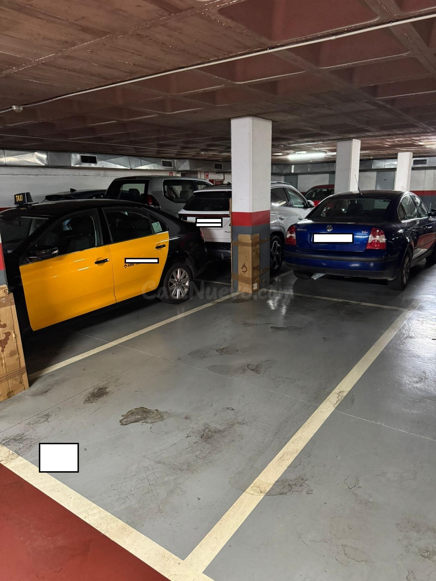 PLAZA DE PARKING EN VENTA EN BARRIO GAVARRA EN CORNELLA DE LLOBREGAT
