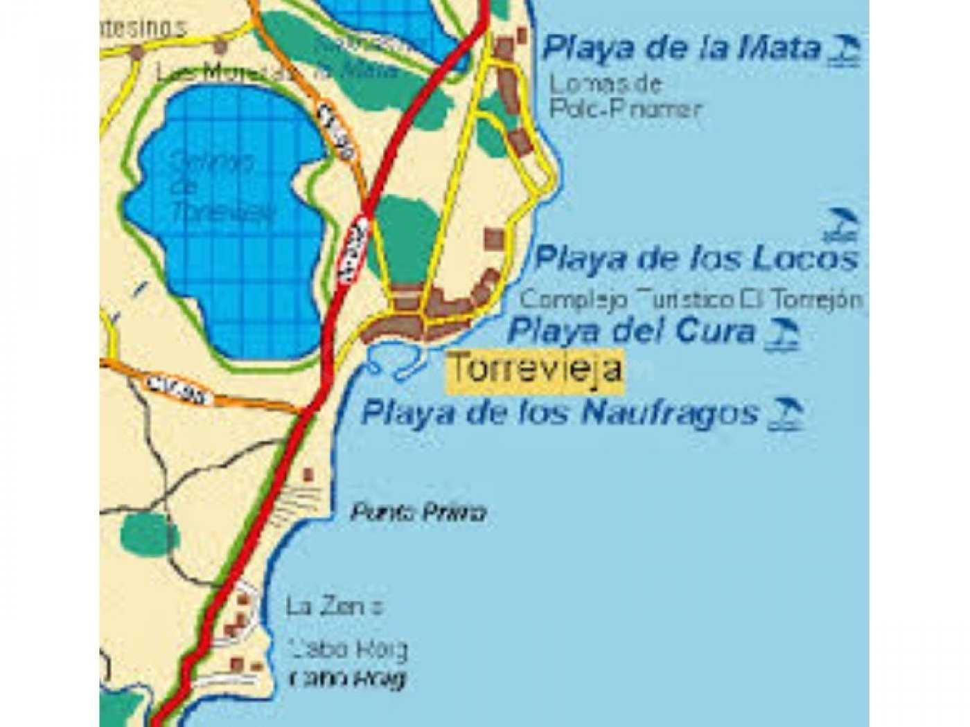 Terreno urbano en Nueva Torrevieja ,buen precio - foto 5