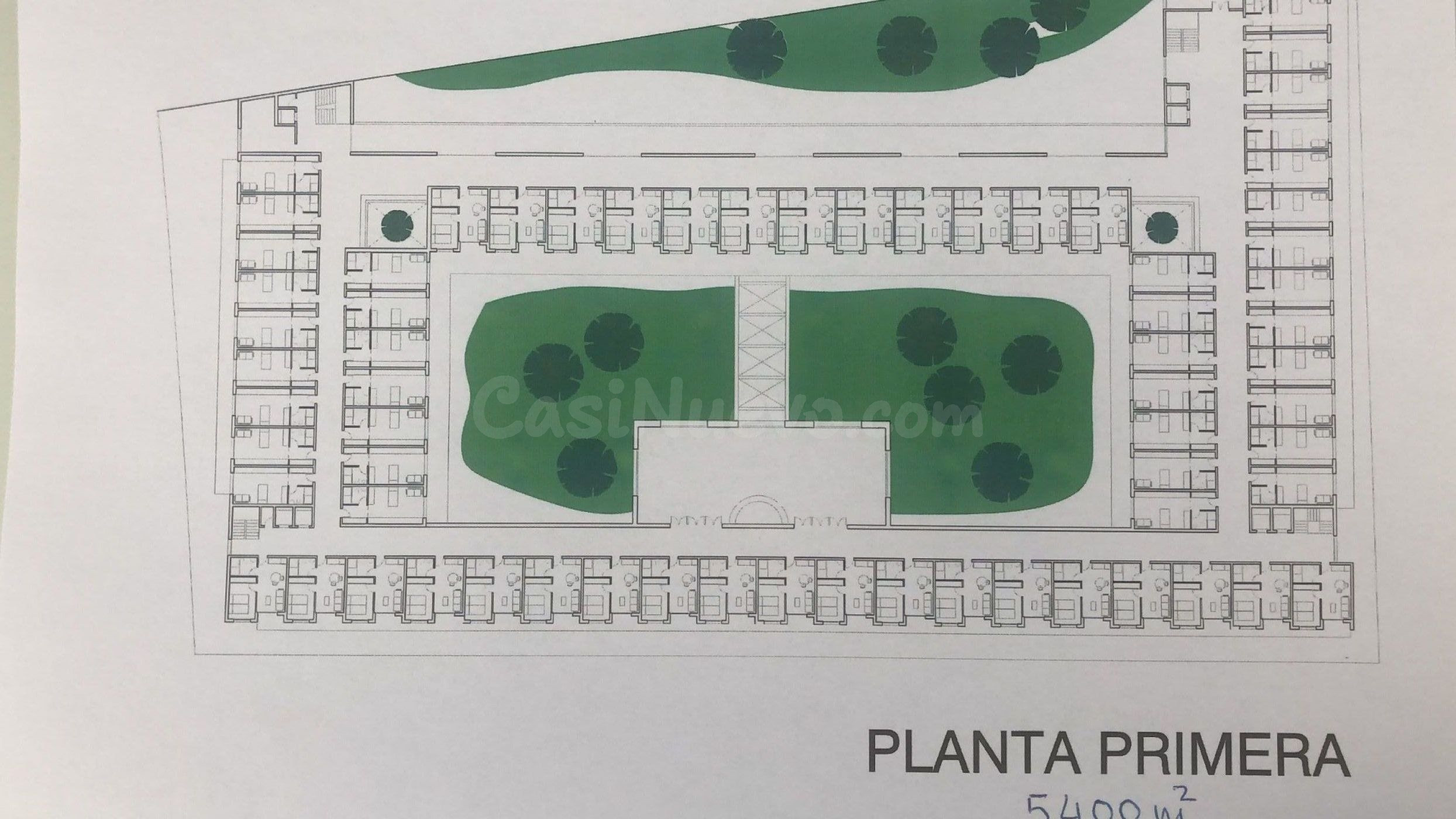 Terreno para construir geriátrico de 19500m2, para 162 habit - foto 2
