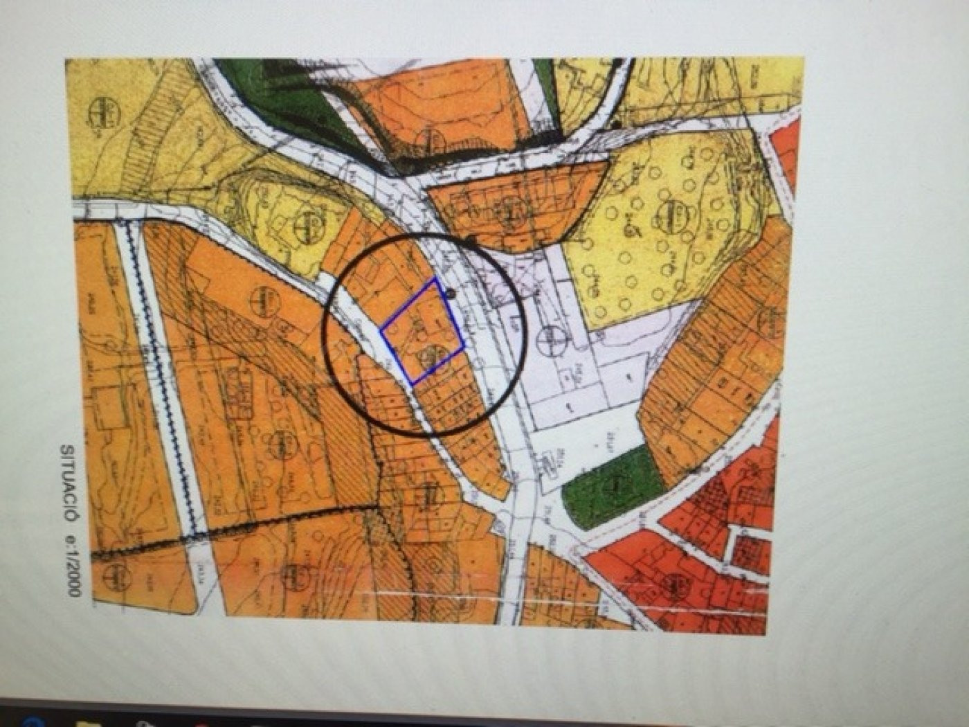 TERRENO URBANO PARA 10 CHALETS ADOSADOS CON PROYECTO Y LICEN - foto 2