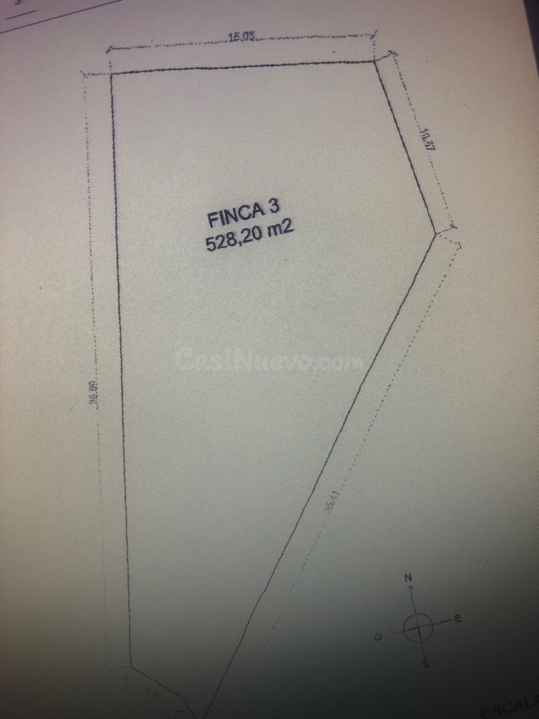 Terreno urbano de 528 m2 para construir vivienda independiente de 249m2 con piscina privada