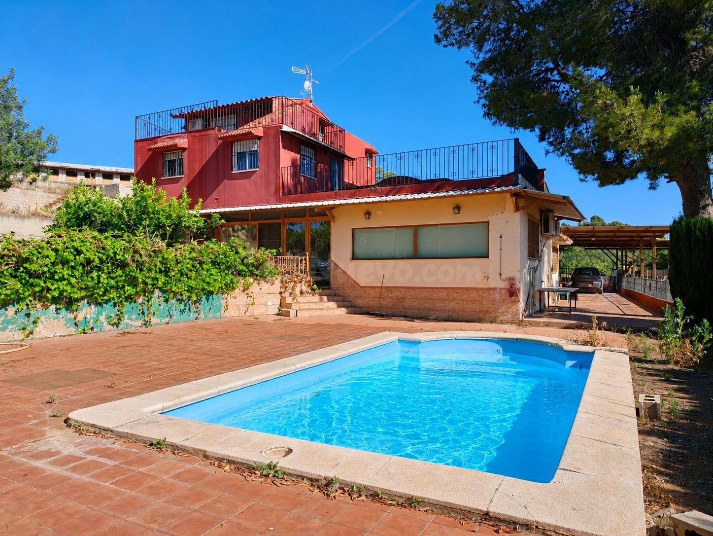 Chalet buñol