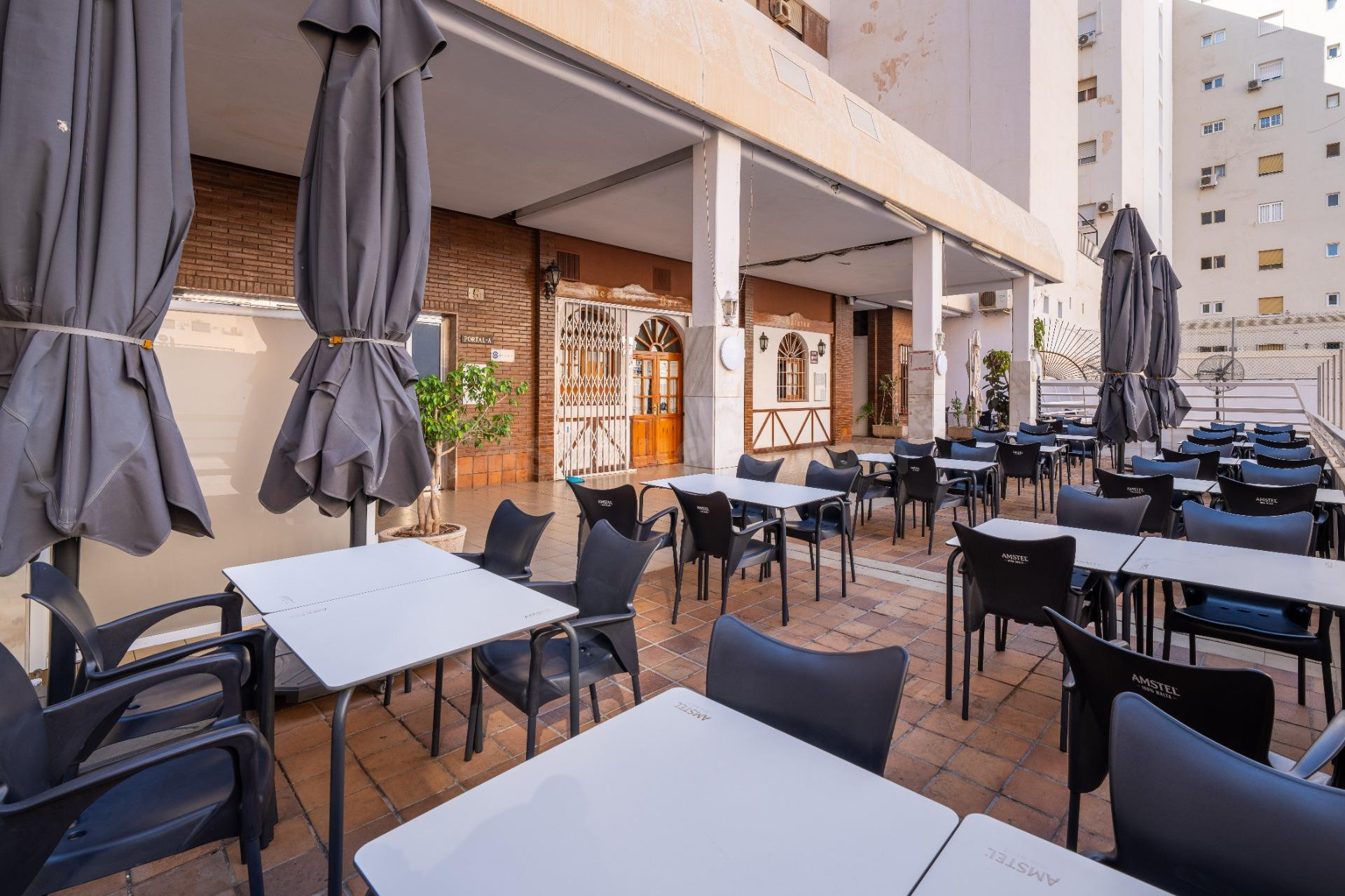 Restaurante emblemático en pleno centro de Almería