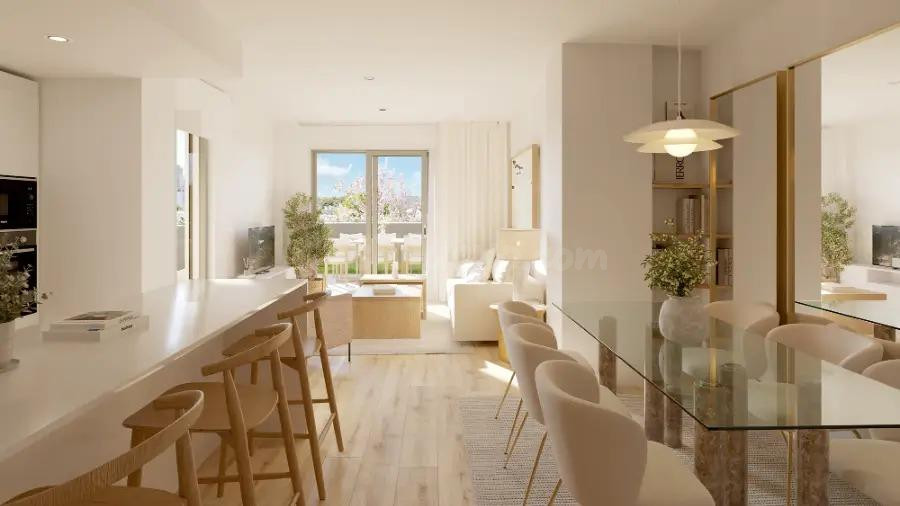 Planta baja de obra nueva en Palmanova con terraza, jardín,  - foto 4