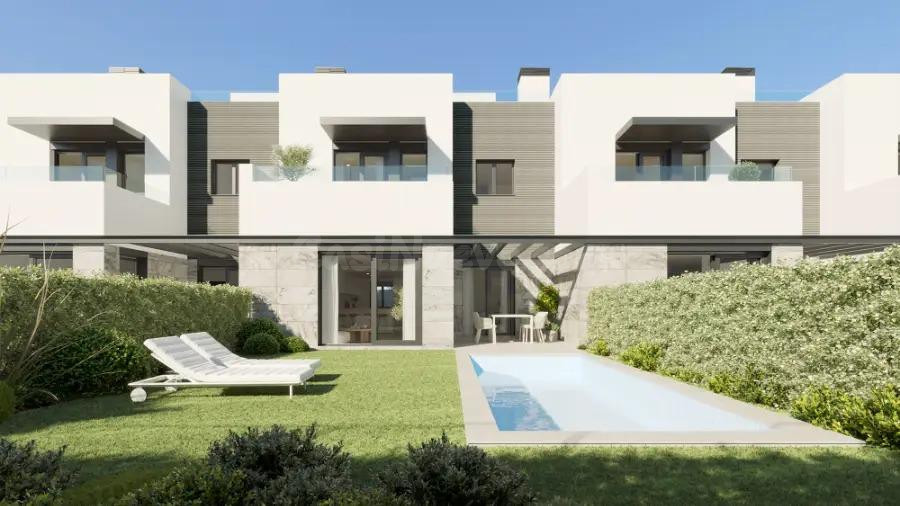 Adosado para entrar a vivir con piscina propia y 2 plazas de garaje 🏡💦