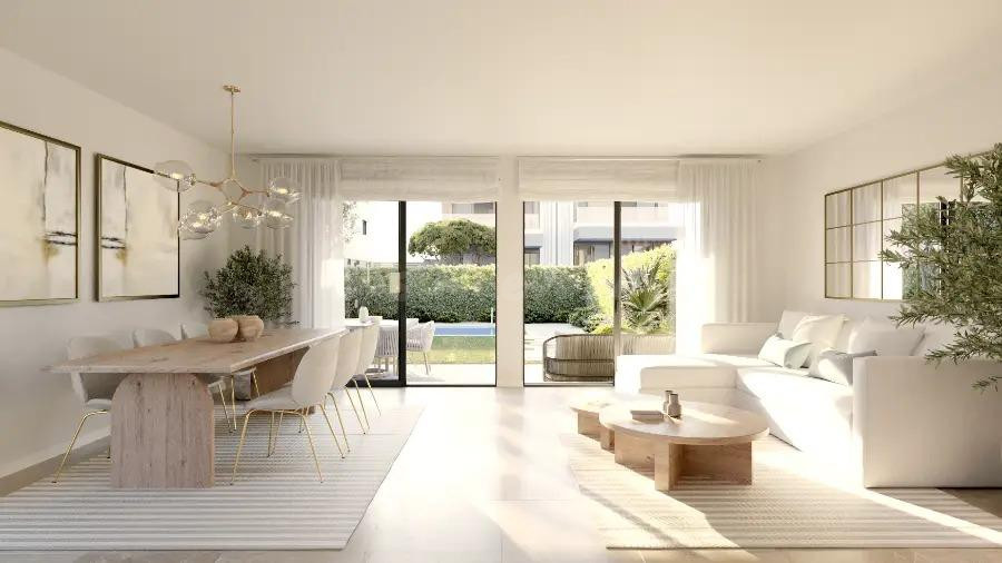 Casa pareada con piscina propia y gran jardín 🌞🏡 - foto 4