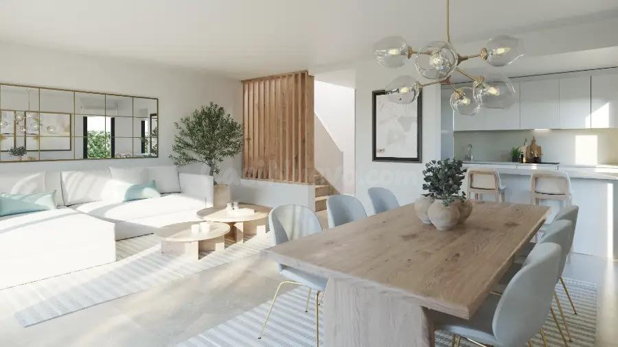 Casa pareada con piscina propia y gran jardín 🌞🏡 - foto 5