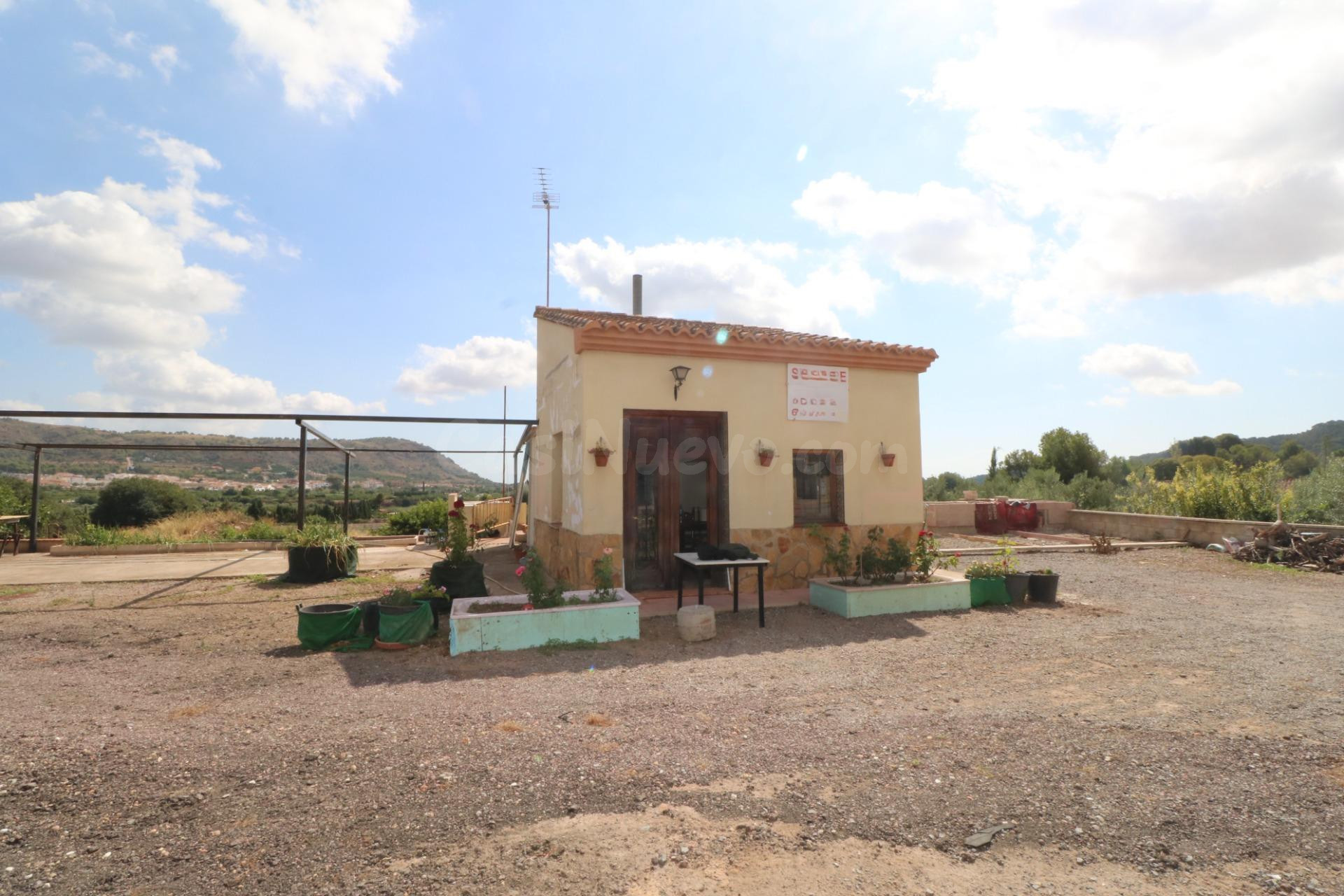 🌿 SE VENDE TERRENO RÚSTICO CON HUERTO Y CASETA EN GILET – 2. - foto 3