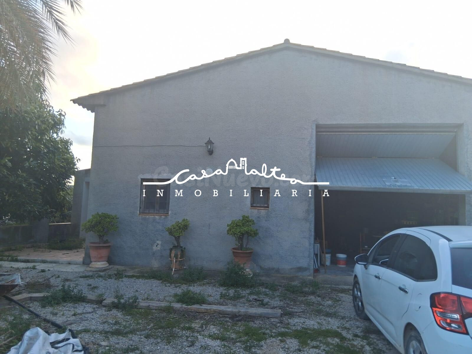 TERRENO CON ALMACEN(CERCA DE ALTEA) - foto 2