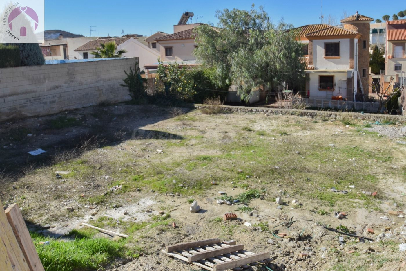 Parcela urbanizable en Sueños de Cadima(Alhendin)