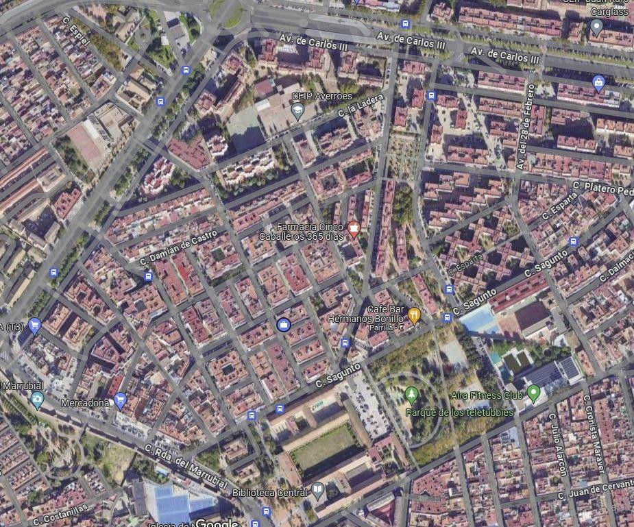 Suelo Urbano edificable en la Zona de Sagunto