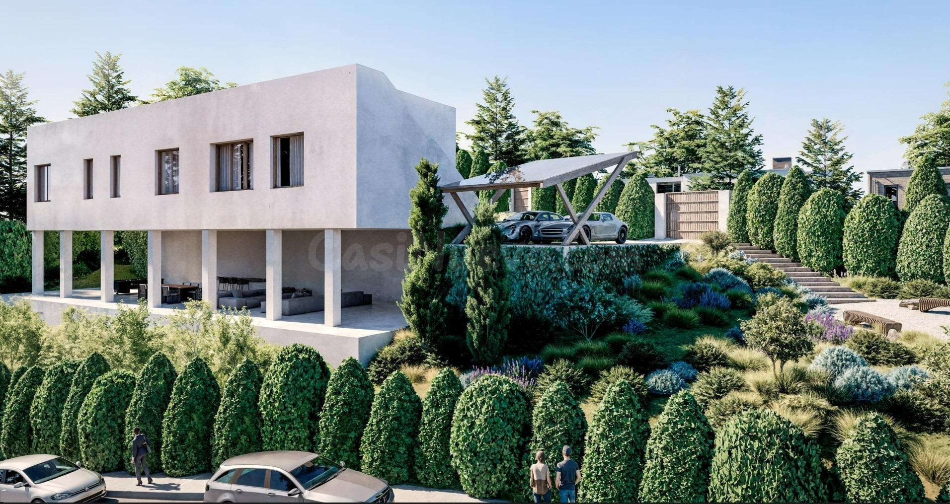 Casa en La Floresta Sant Cugat de 385m totalmente personaliz