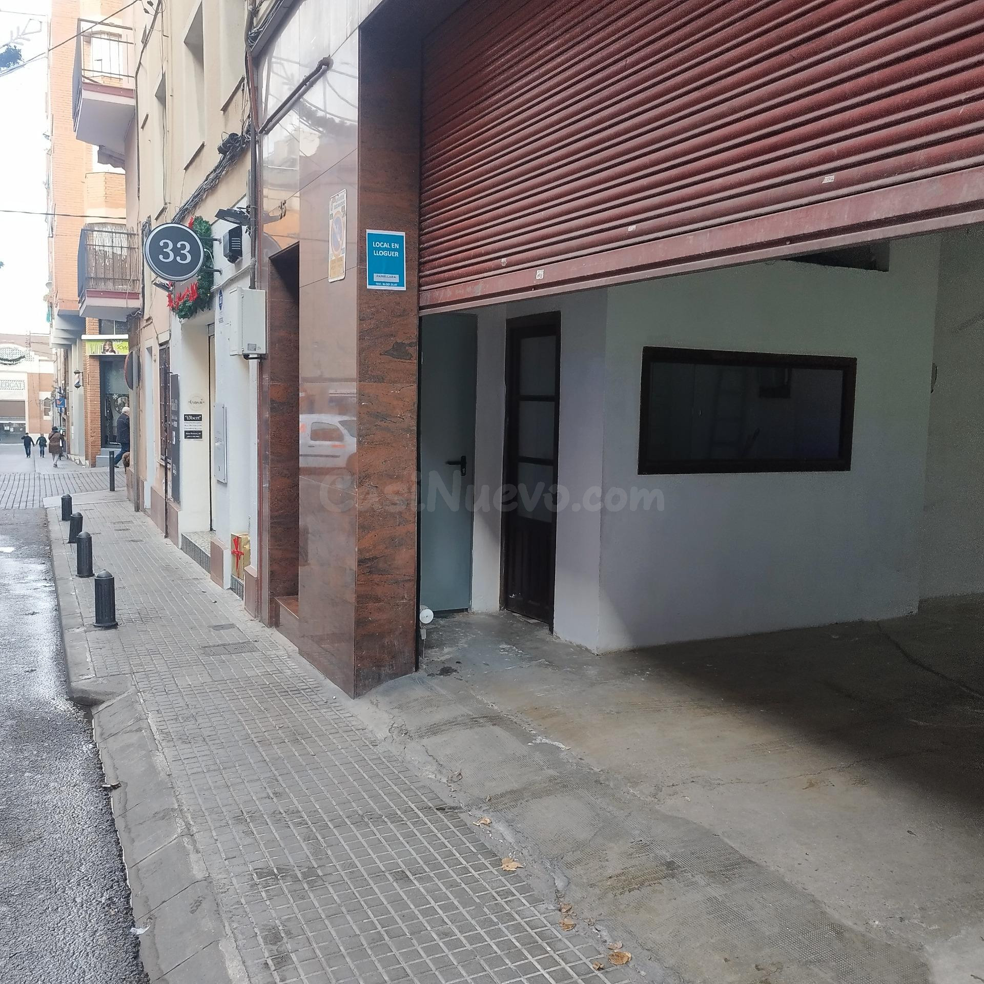 Local en alquiler en el centro de Santa Coloma - foto 3
