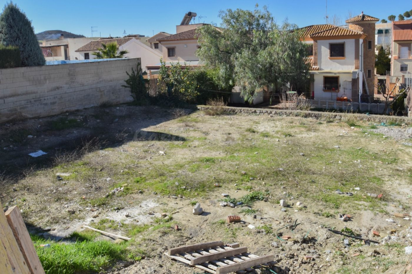 Parcela urbanizable en Sueños de Cadima(Alhendin)