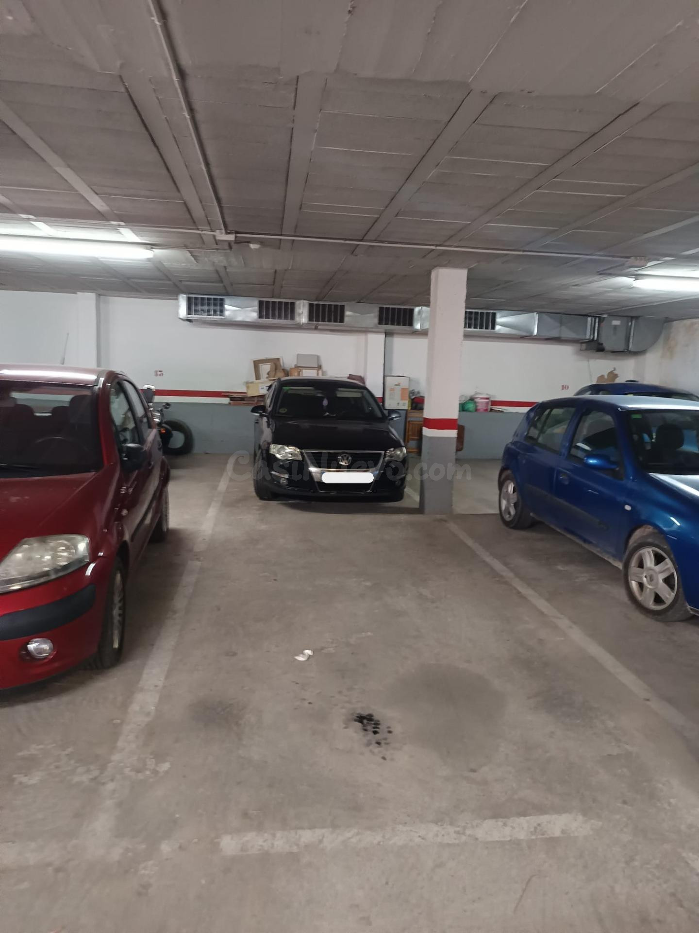 🅿️ Plaza de parking doble en zona Carrilet – amplia, segura y con fácil acceso