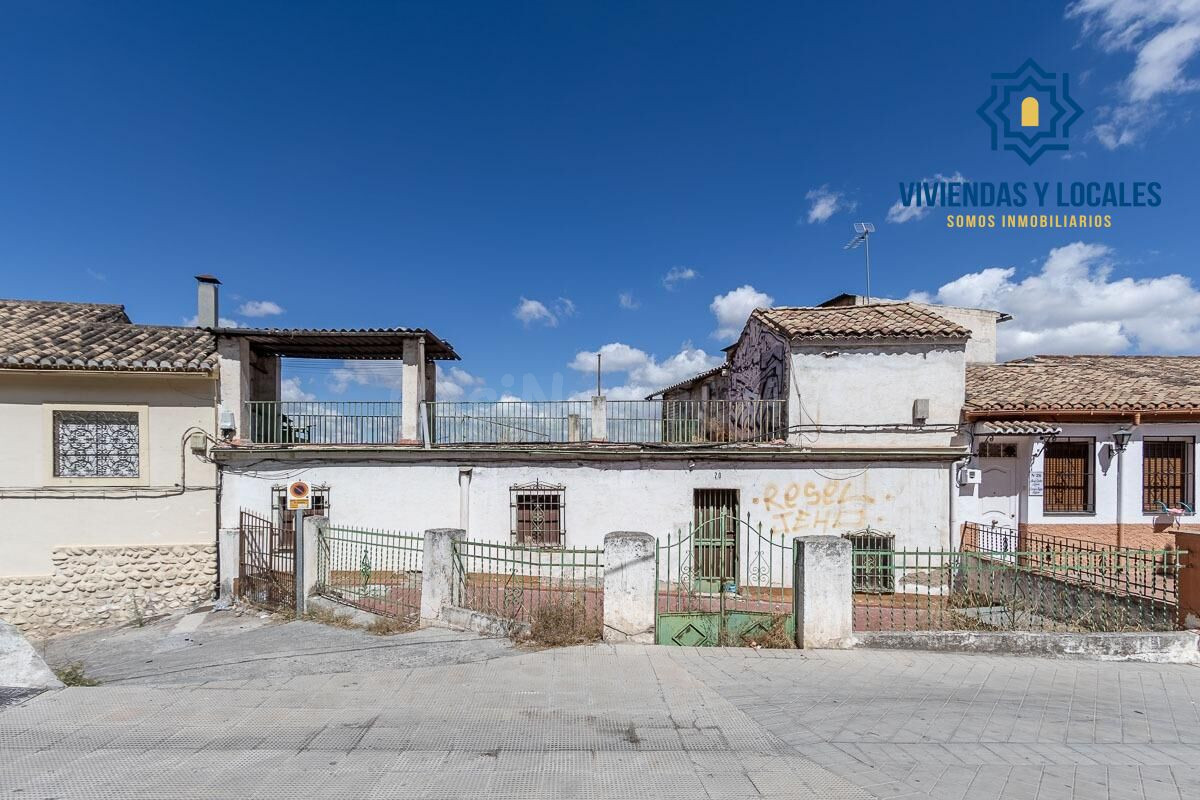 CASA 640 M2 EN CARRETERA DE MURCIA, ALBAYCIN.