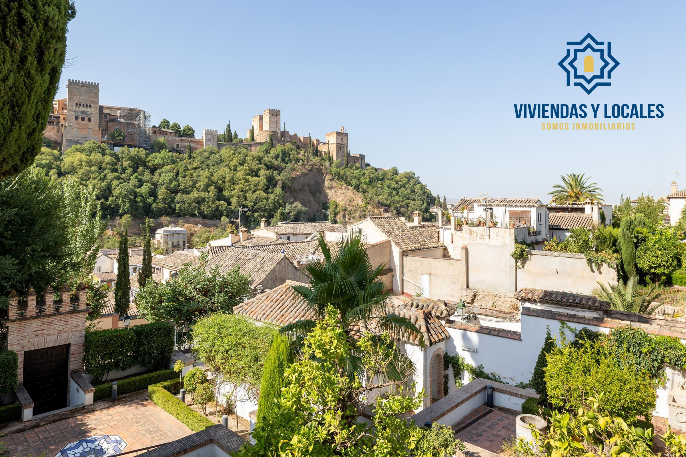 🏡 Una joya con vistas a la historia de Granada – Vive en el corazón del Albaicín