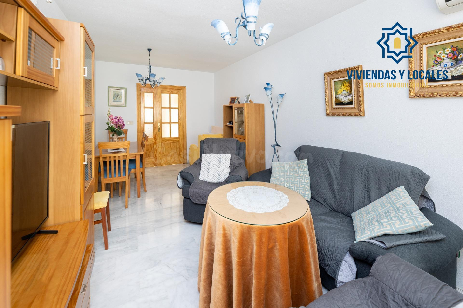 Piso de 3 habitaciones en Barrio de Monachil.