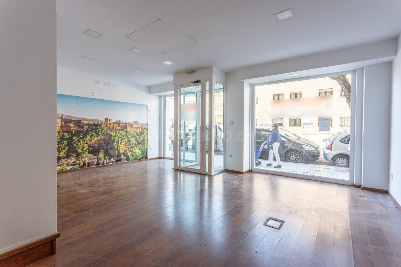 Local comercial en Arabial en alquiler con opción de compra