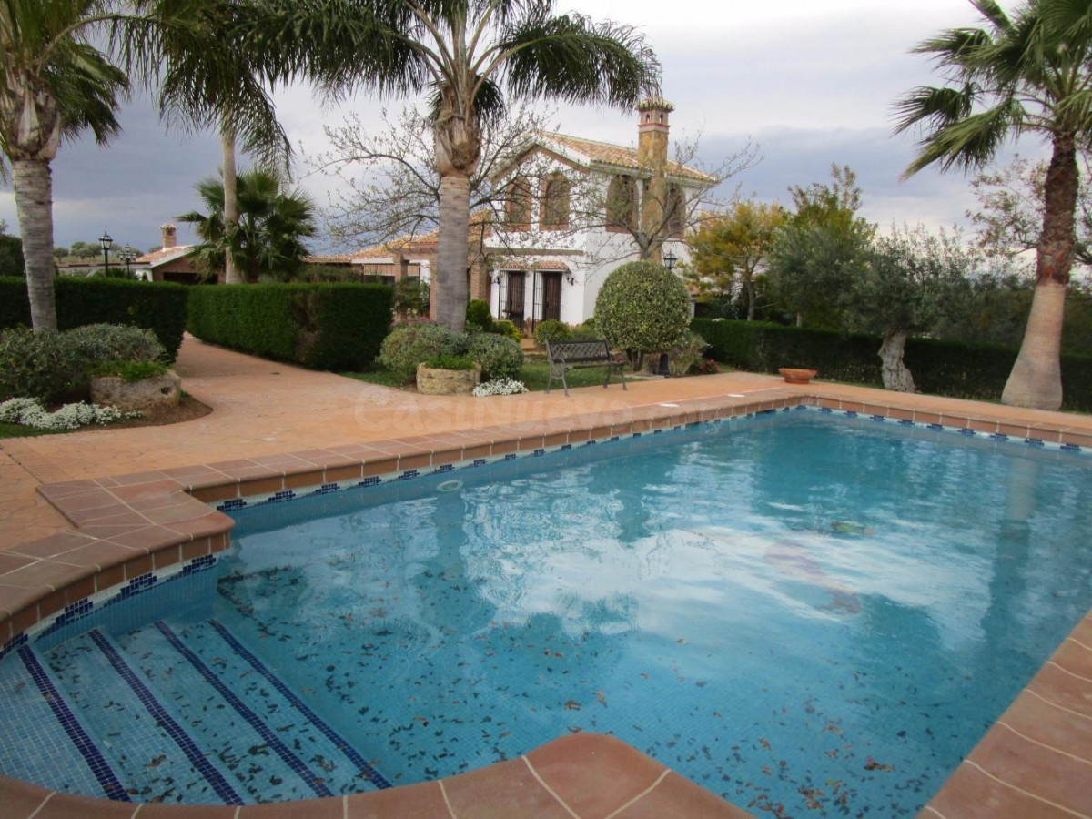 CHALET DE LUJO CON PISCINA, JARDIN Y BARBACOA