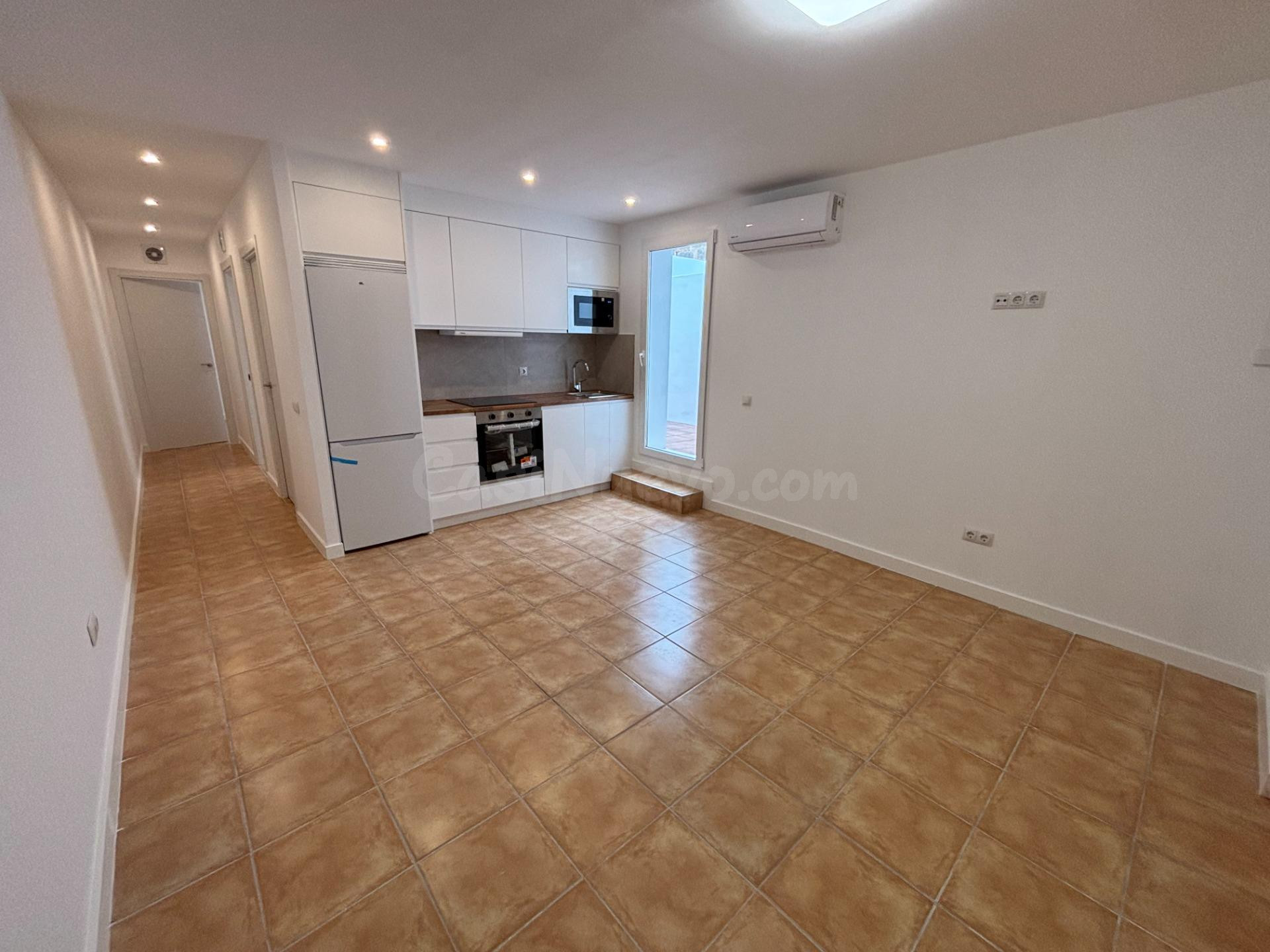 Buscas una planta baja reformada a estrenar con patio y list