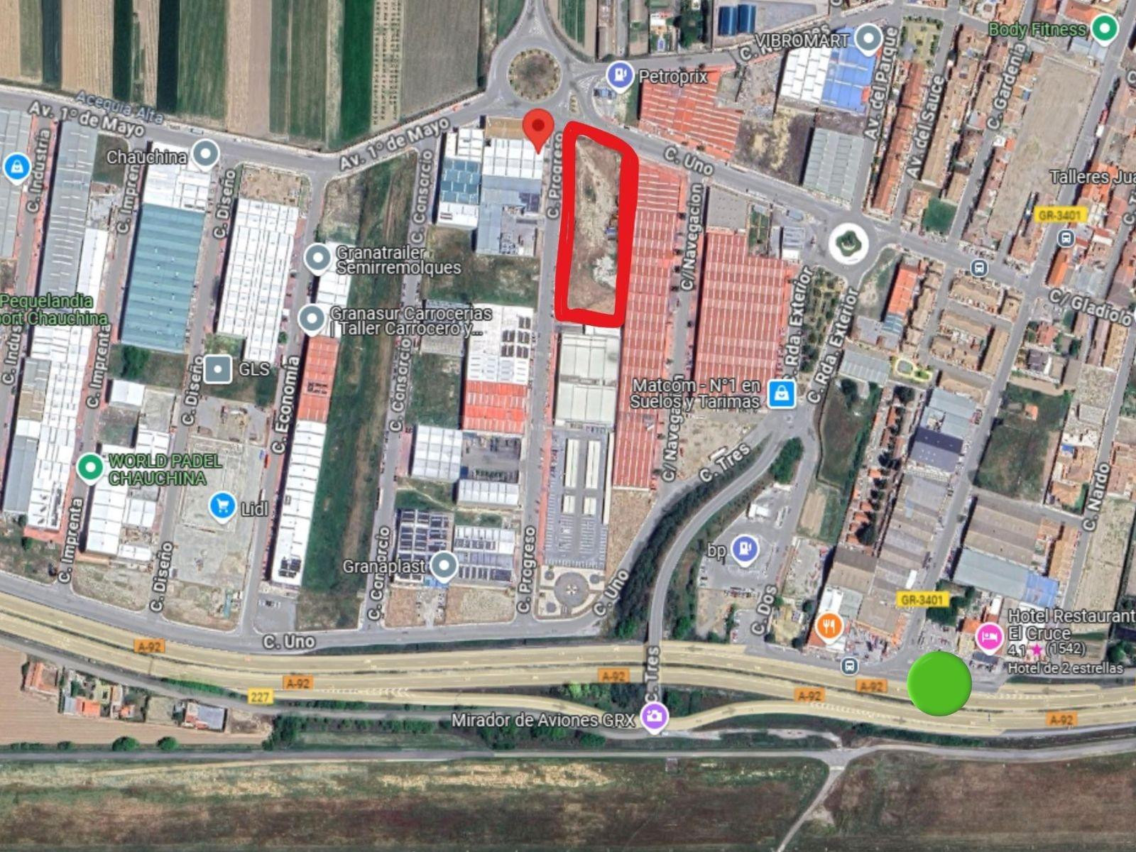 TERRENO URBANO EN CHAUCHINA JUNTO A MERCADONA CHAUCHINA– 713 - foto 2