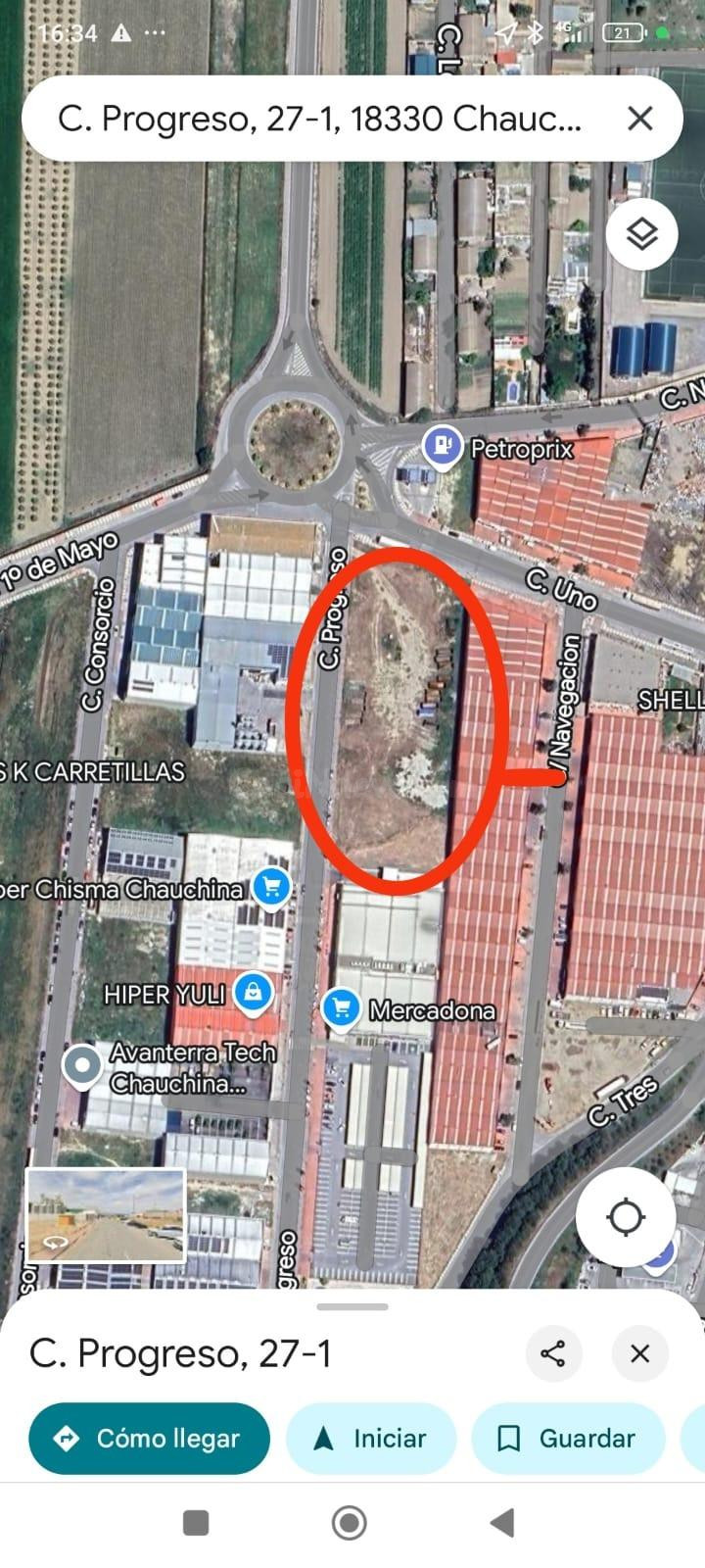 TERRENO URBANO EN CHAUCHINA JUNTO A MERCADONA CHAUCHINA– 713 - foto 5