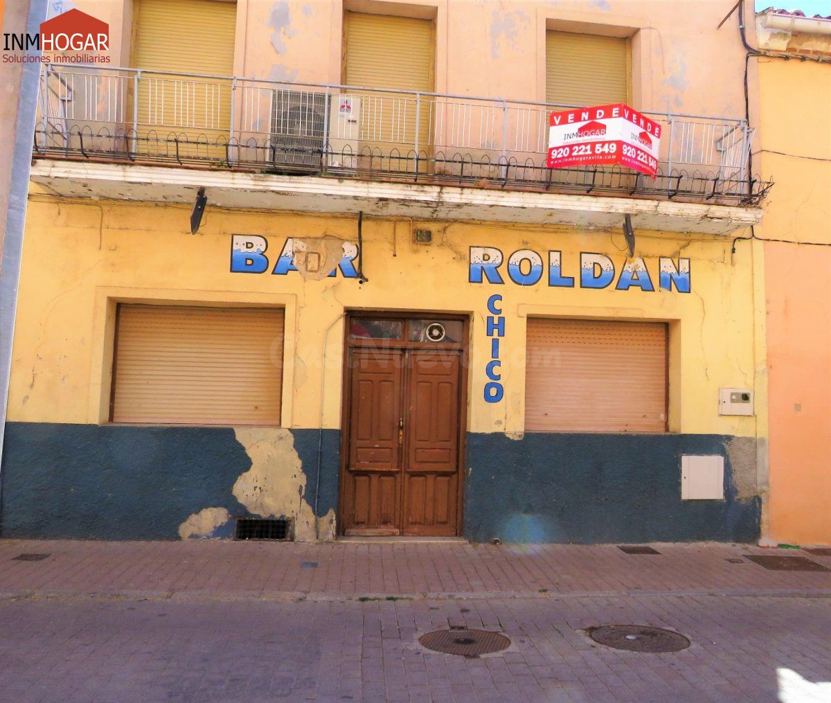 BAR CON VIVIENDA EN LA CALLE ARCO DE ÁVILA
