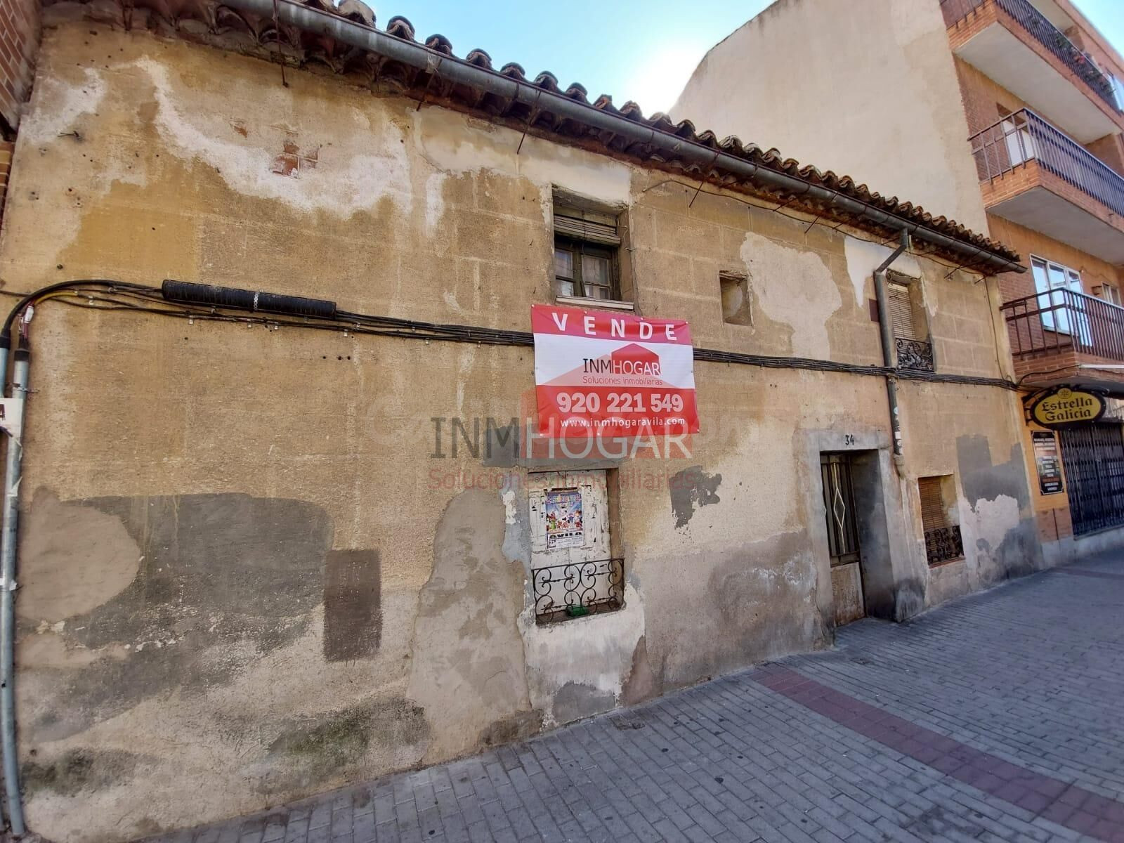 EDIFICIO PARA DERRUIR EN SANTO TOMÁS, ÁVILA 05002