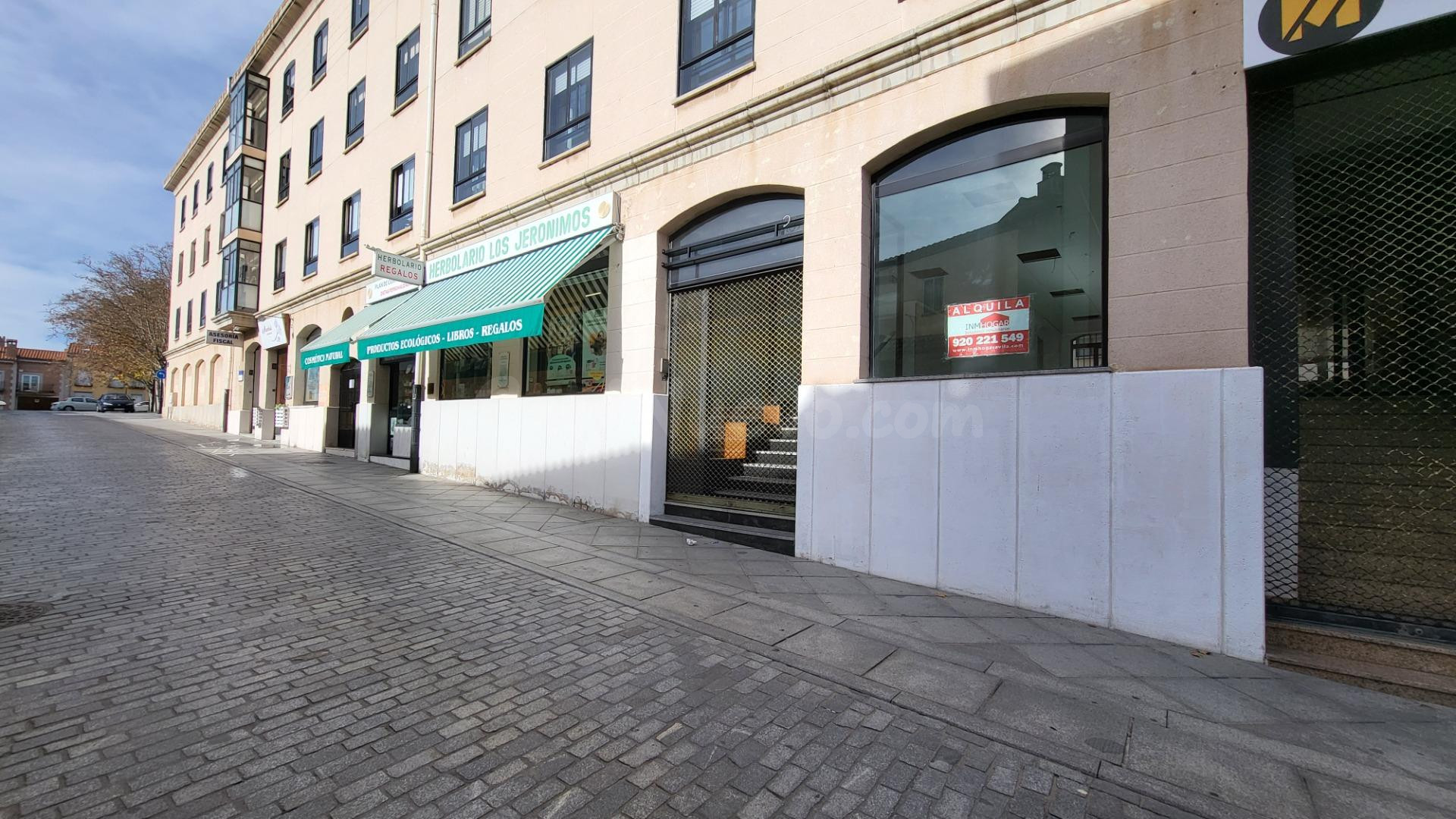 LOCAL COMERCIAL EN EL CENTRO DE ÁVILA