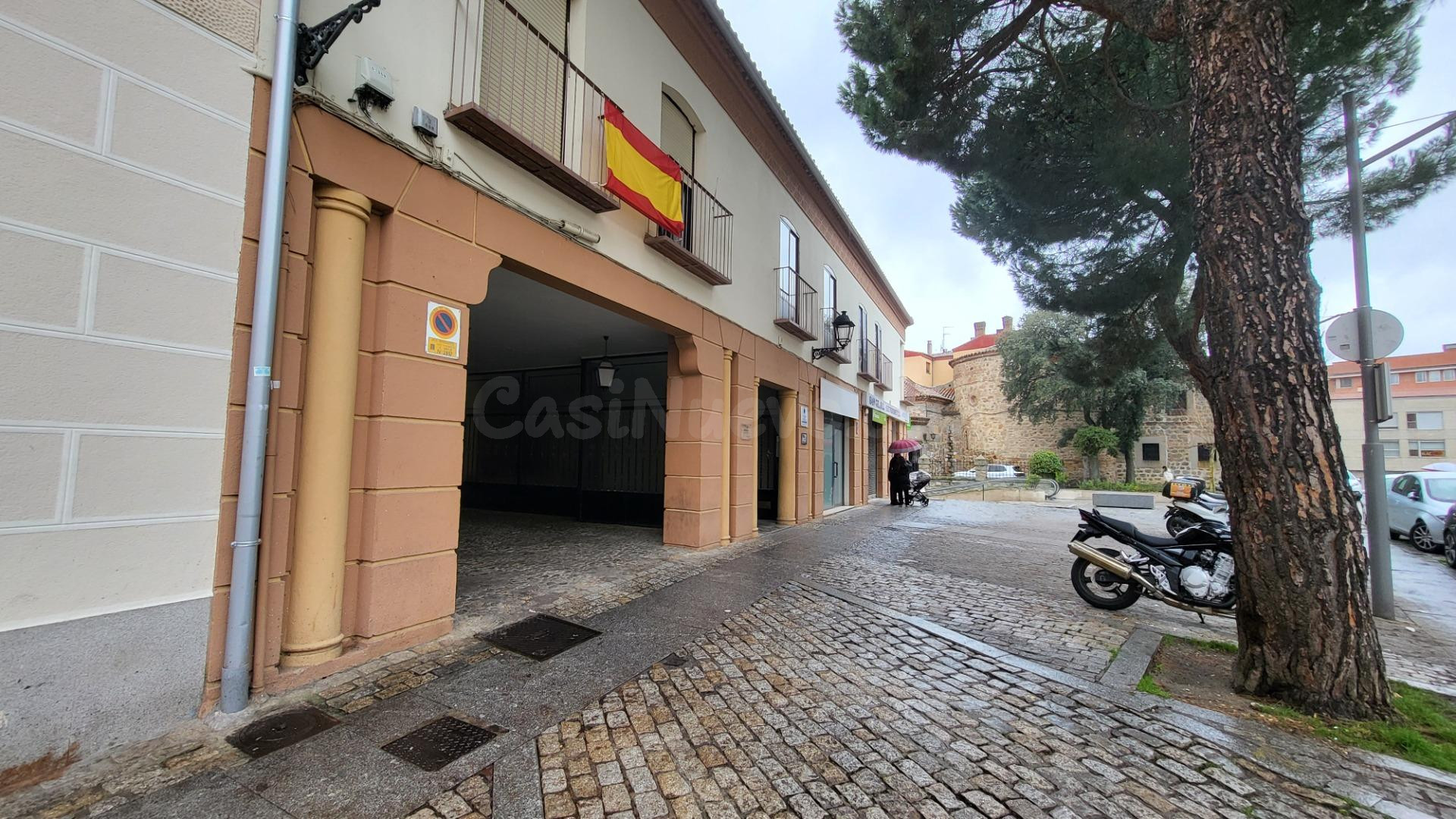 PLAZA DE GARAJE EN LA PLAZA DEL EJÉRCITO, ÁVILA