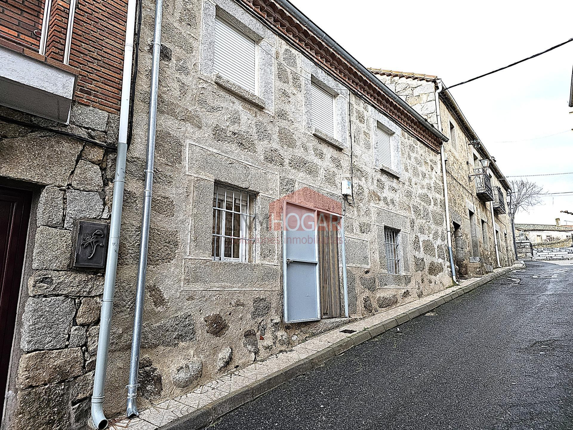 CASA DE PIEDRA EN MUÑANA (ÁVILA) 05540