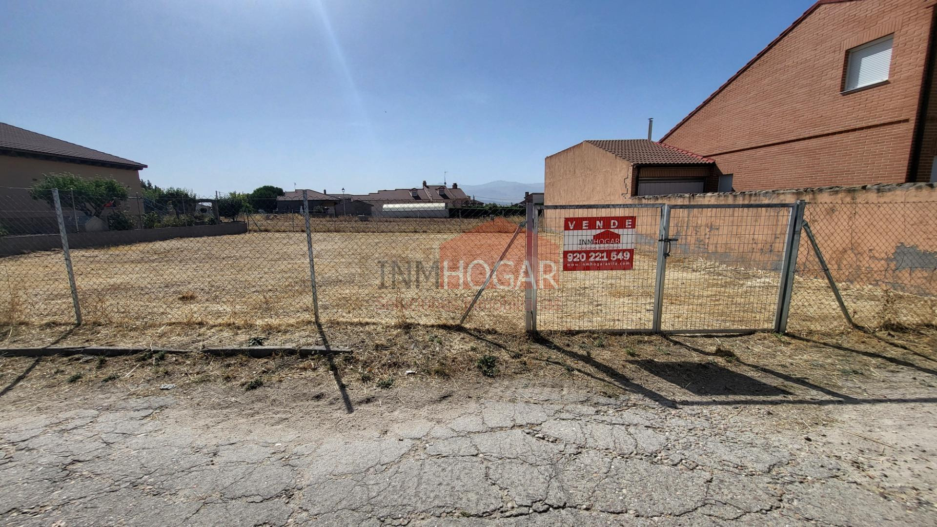 PARCELA EN MUÑANA, (ÁVILA) 05540