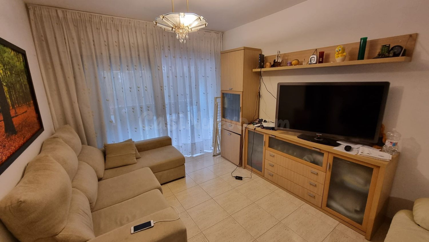 Precioso piso de 2 habitaciones, un baño, cocina, salón y ba - foto 4