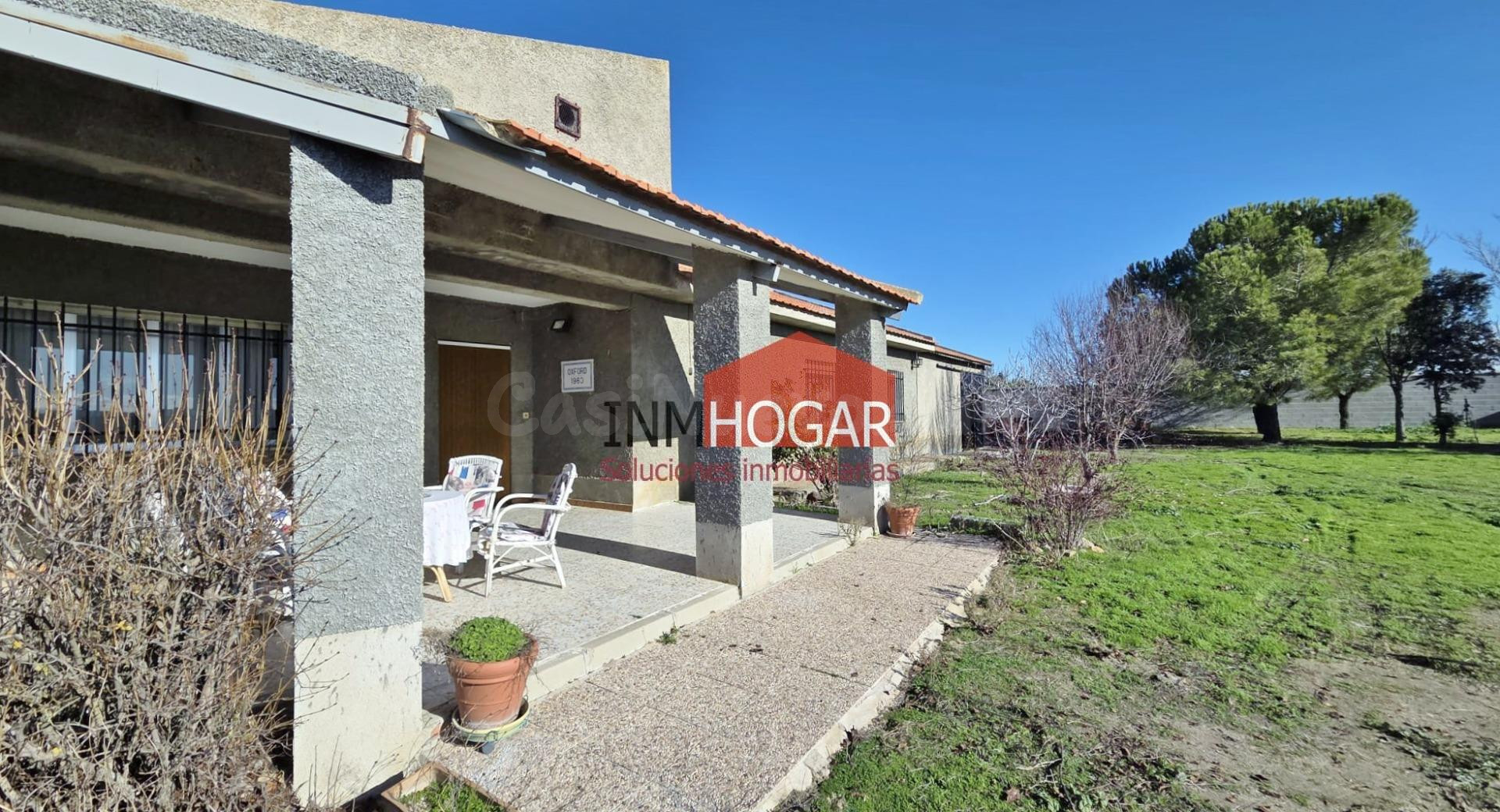 CHALET INDEPENDIENTE CON AMPLIA PARCELA EN FONTIVEROS (ÁVILA) 05310