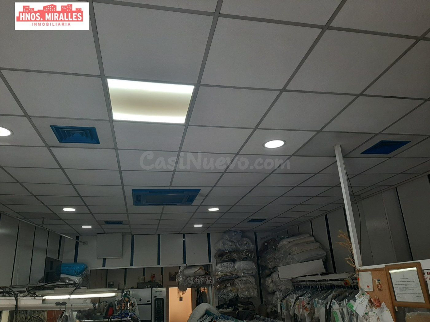 TRASPASO DE TINTORERIA LAVANDERIA Y PLANCHADO EN SECO Y EN PLENO FUNCIONAMIENTO.