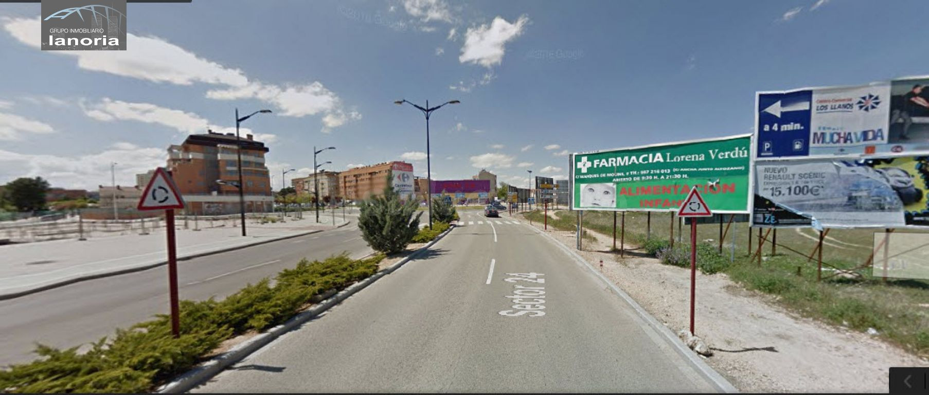 SUELO URBANIZ.(FASE 1) SECTOR 24. LA PARCELA LINDA CRTRA. VALENCIA