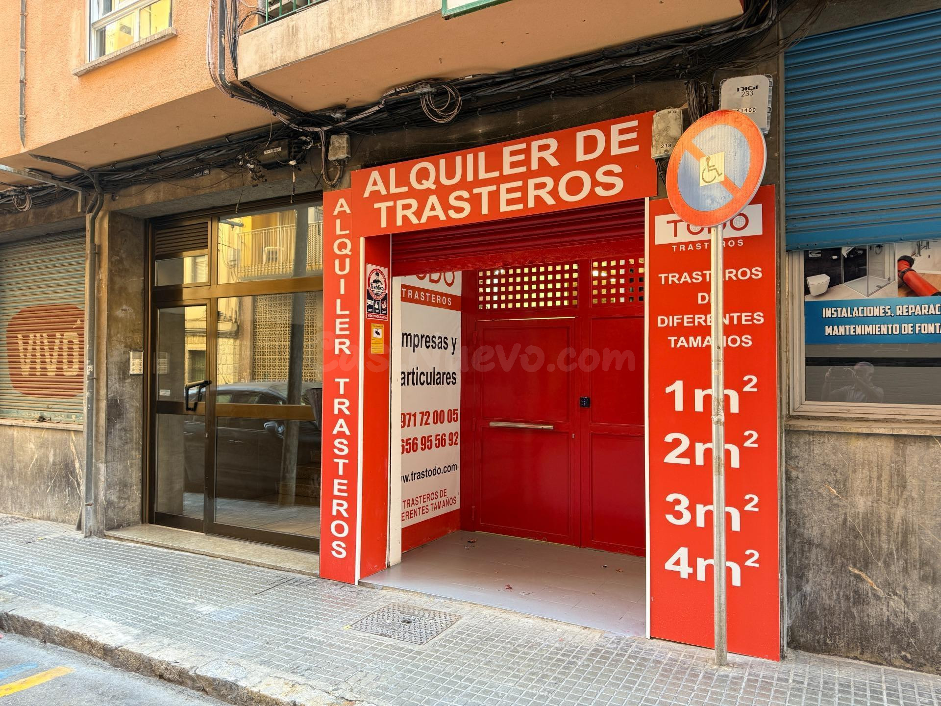 📦 ¡NUEVO CENTRO DE TRASTEROS URBANOS EN S'ESCORXADOR – PLAZA PARÍS - foto 2